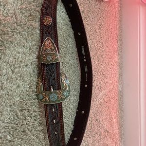 Turquoise belt